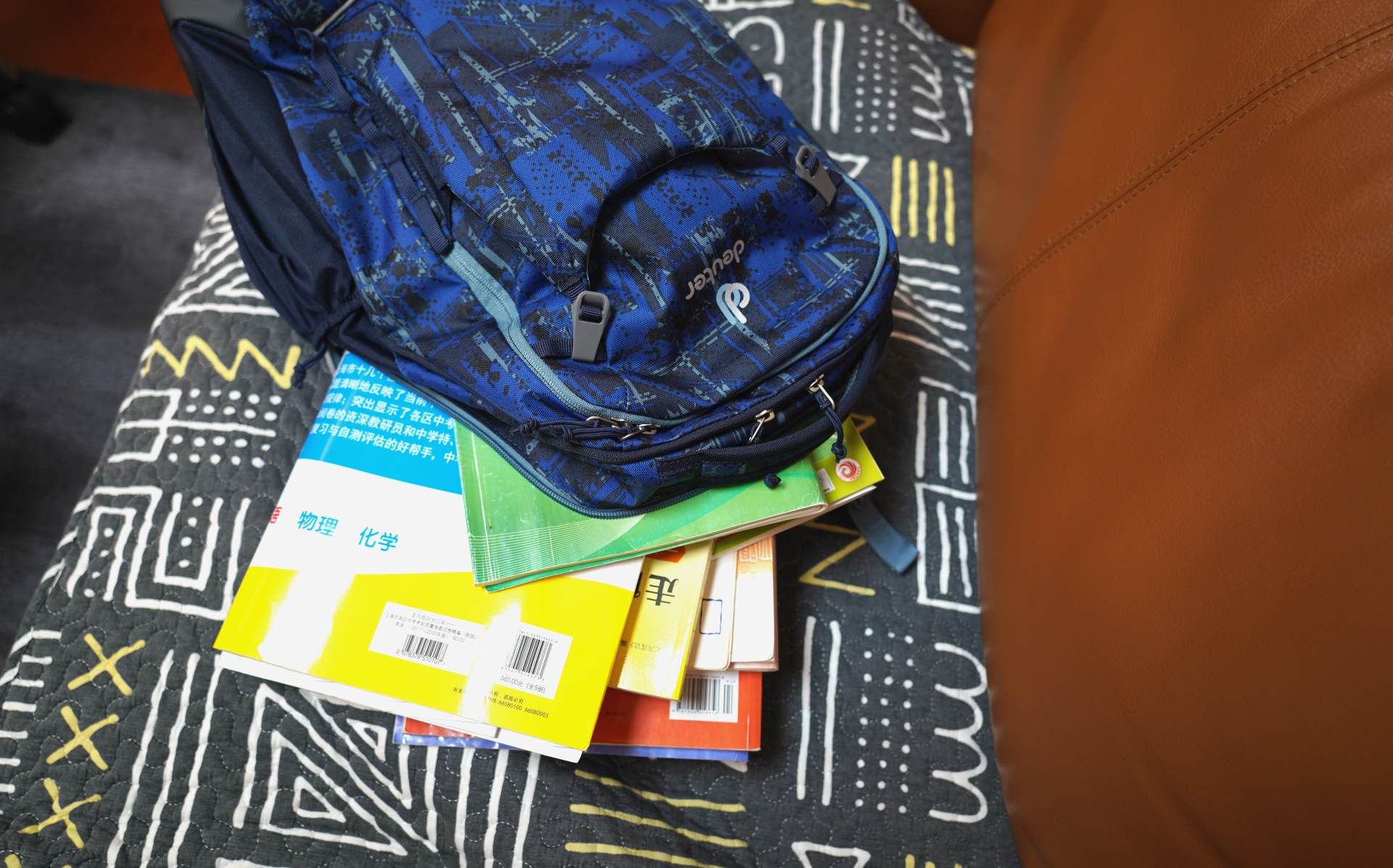 送给熊孩子的新年礼物，多特Deuter护脊儿童书包