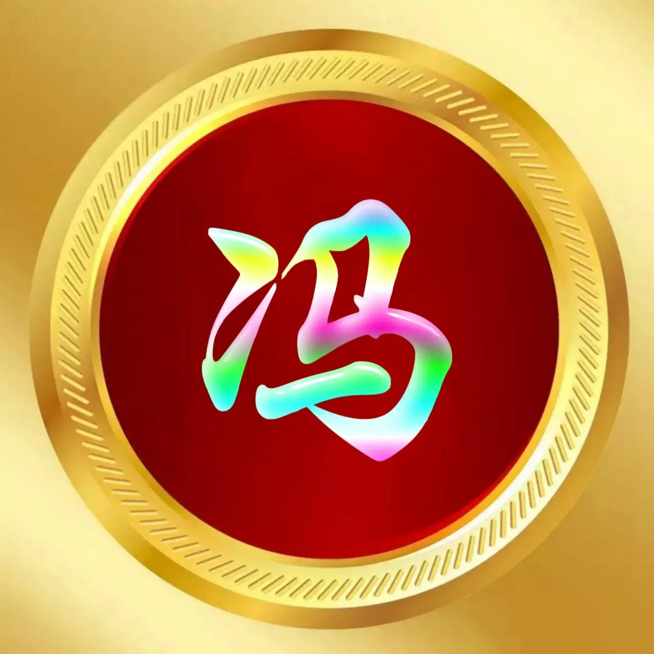 玉体字姓氏头像牛气冲天,玉体字姓氏微信头像图片大全