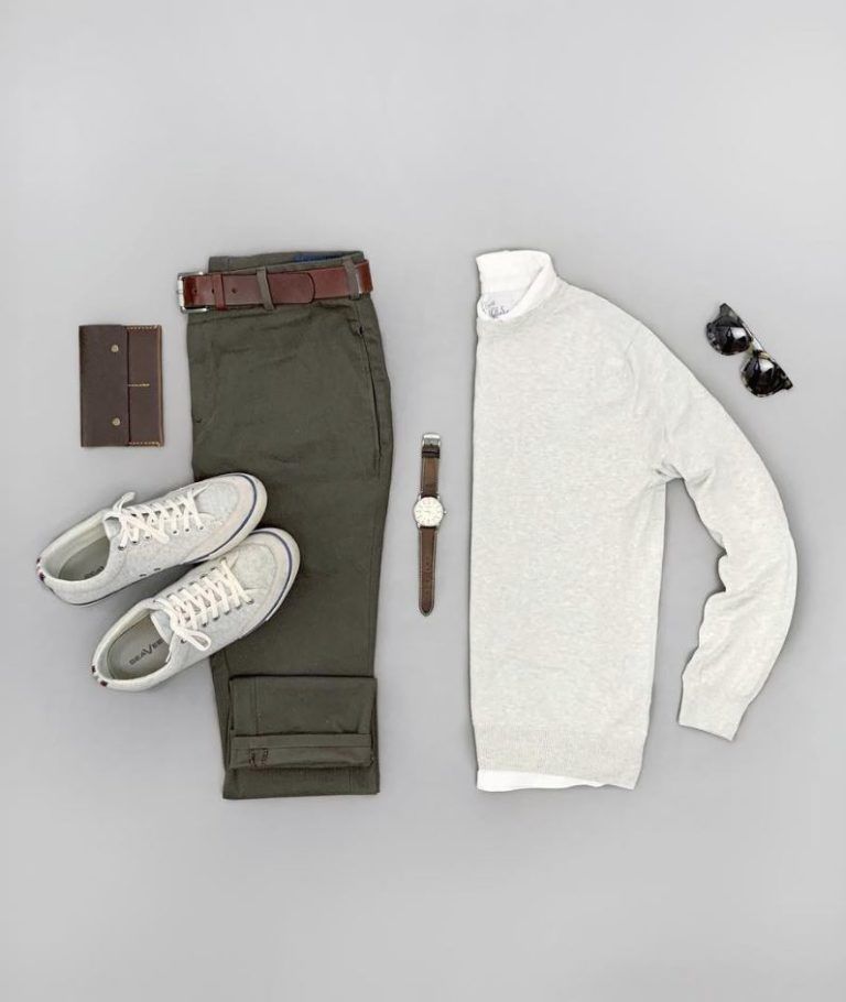 男生穿衣搭配配色,男生穿衣搭配全身不超过3种颜色