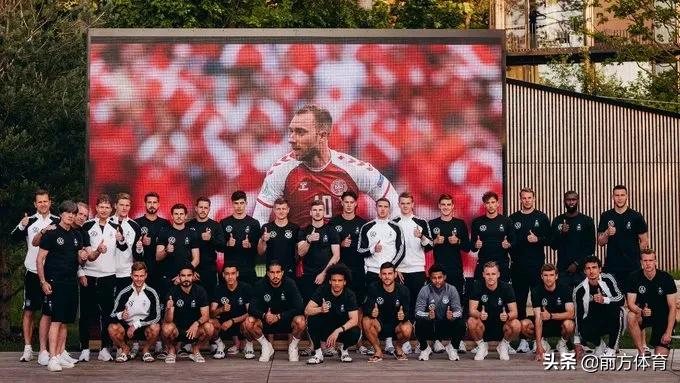 全世界都在为埃里克森祈祷,希望我们都可以保持对足球的热爱