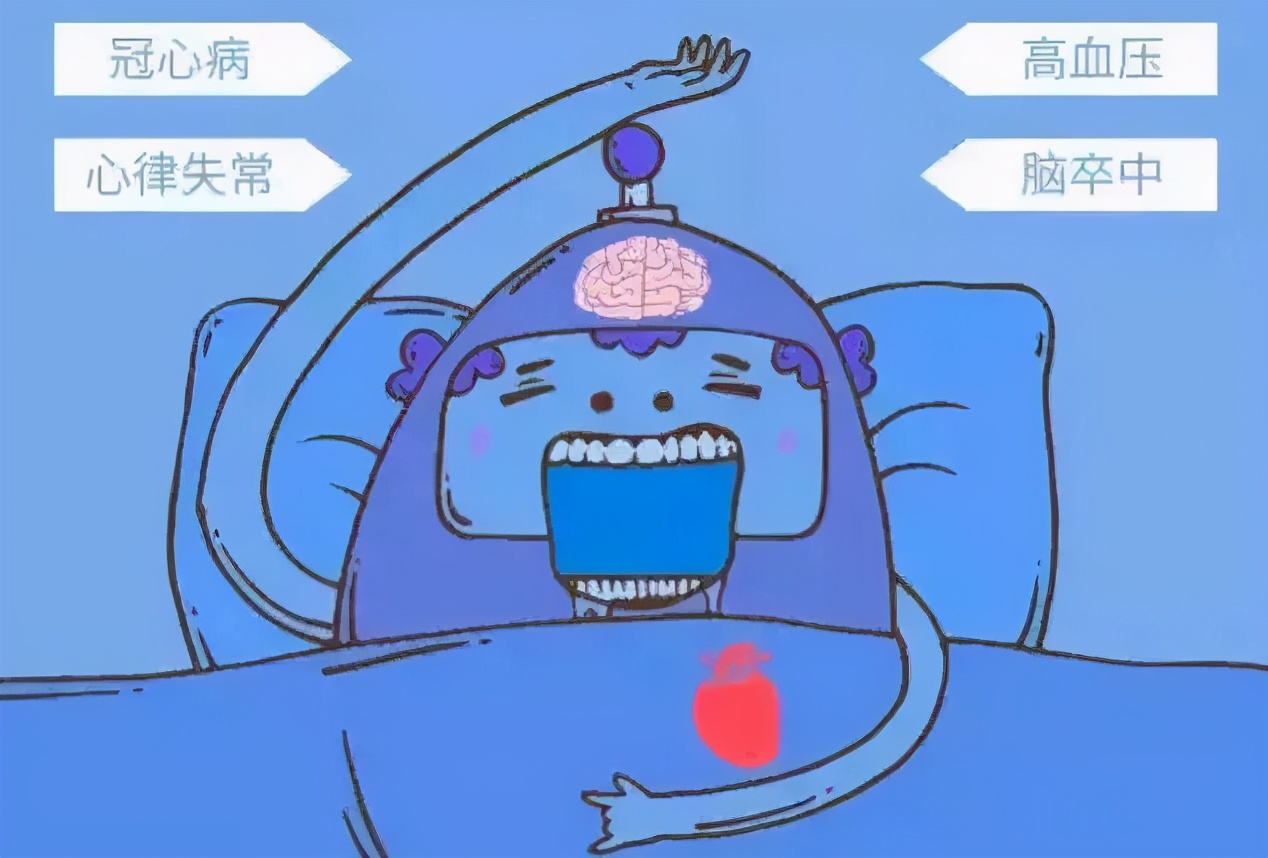 打呼噜会要命吗,打呼噜的危害你远远想不到