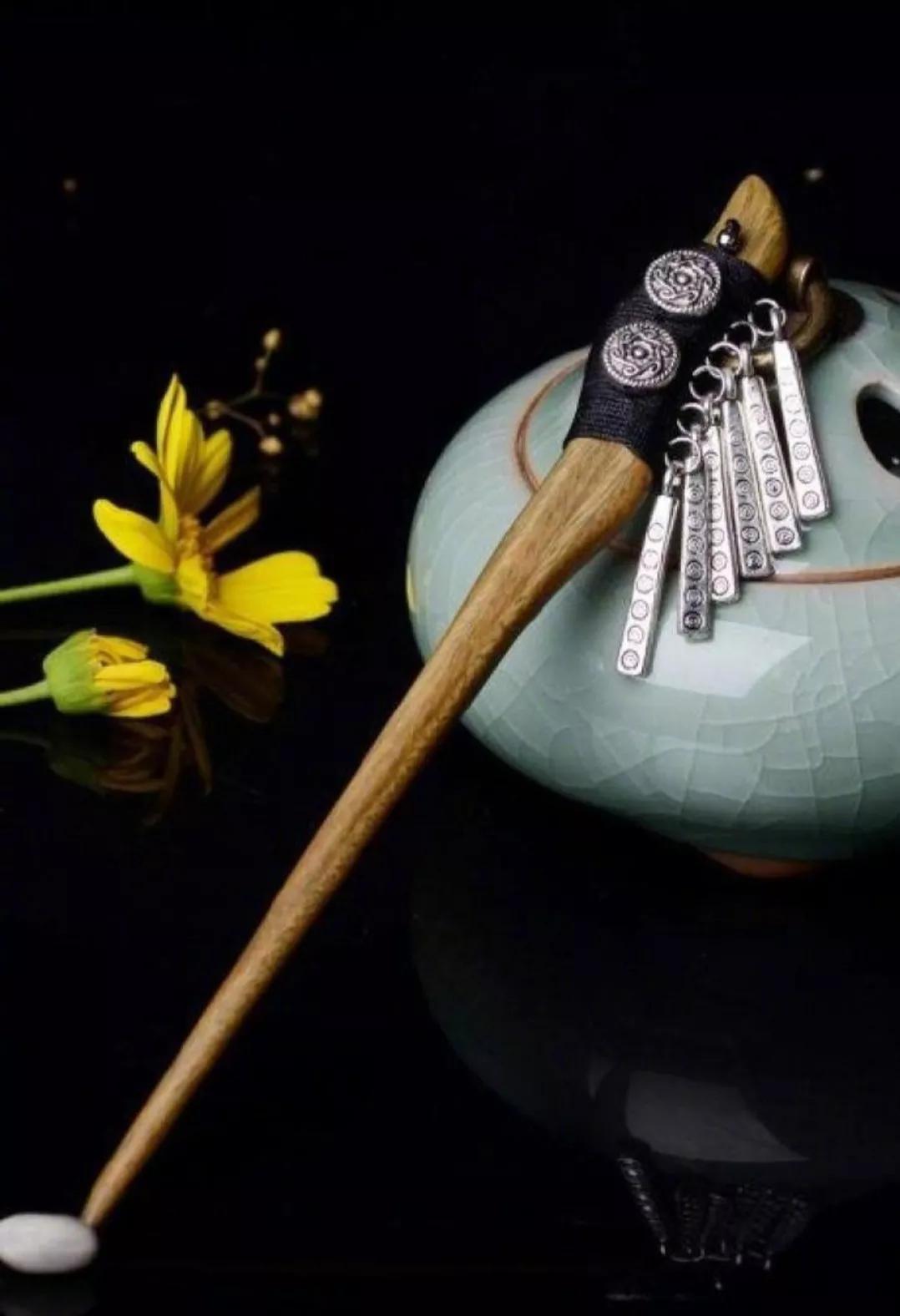 怎么自制骨簪,牛骨发簪制作