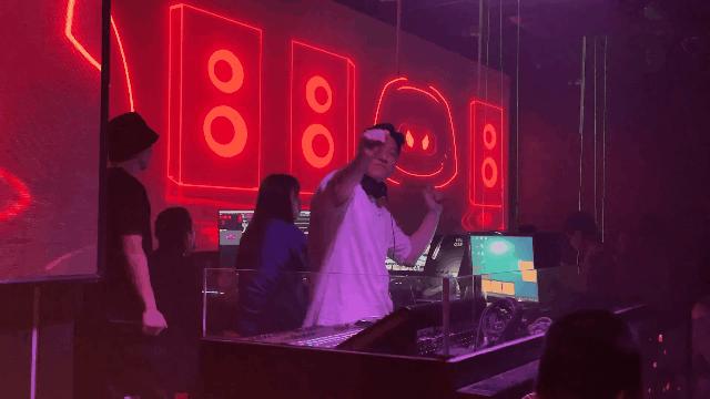 潮人聚集的夜店,潮咖云集