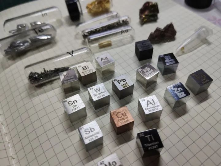 元素周期表购买1克需要多少钱,把元素周期表都买了要花多少钱