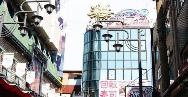 日本大阪藏在小巷的美食,正宗日本章鱼烧旅游图片