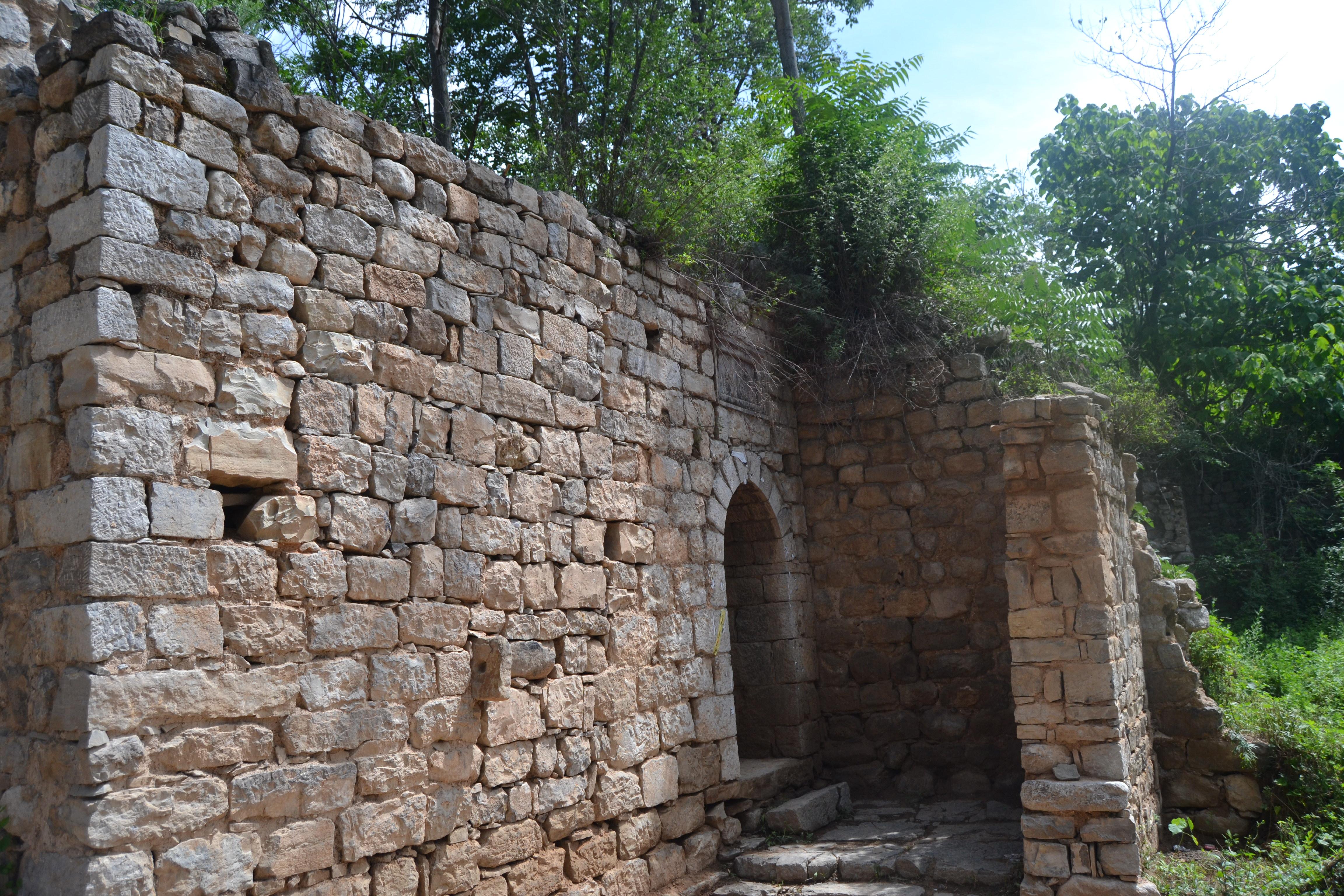 山西乡宁下川古村,临汾市乡宁县下川古镇