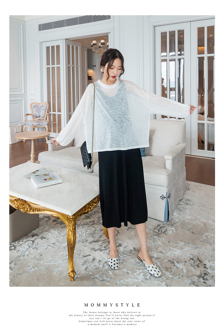 孕妇职业装搭配,比较正式的孕妇职业装