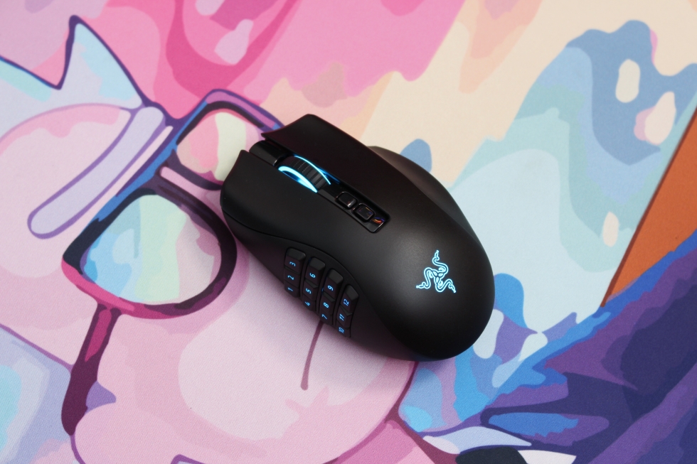 类似那伽梵蛇六芒星的鼠标,雷蛇巴塞利斯蛇鼠标评测