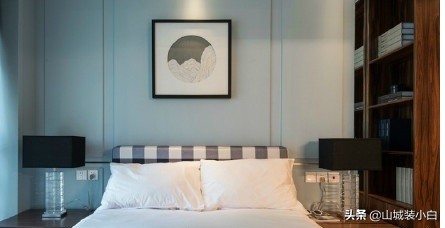 现代简约风浅蓝色搭配,现代简约蓝色装修