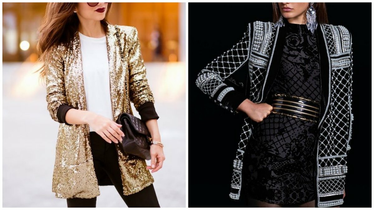 今年秋冬流行的西装外套款式,时尚今年的西装外套越短越时髦