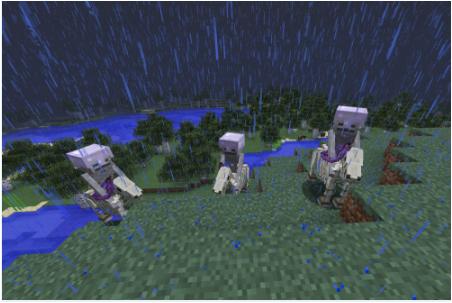 自然界无法自主形成的物质,我的世界最难生成的生物