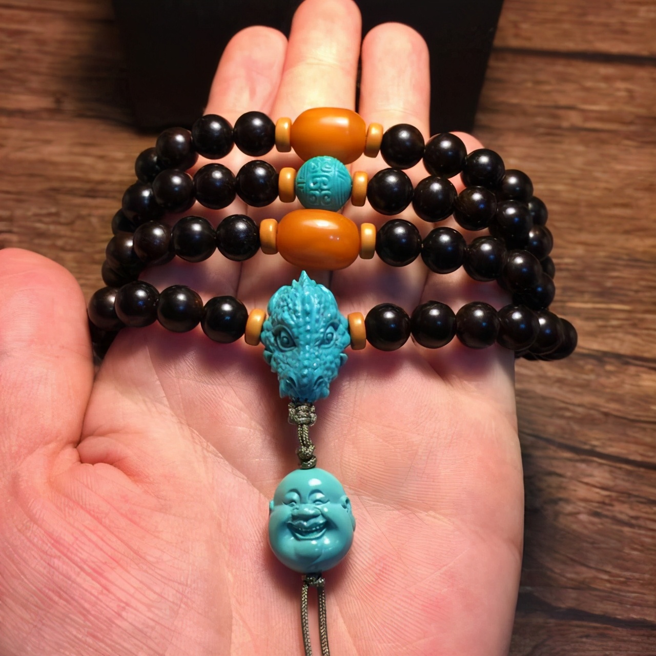 玩手串就是盘？你错了，搭配学不好，手串low到老