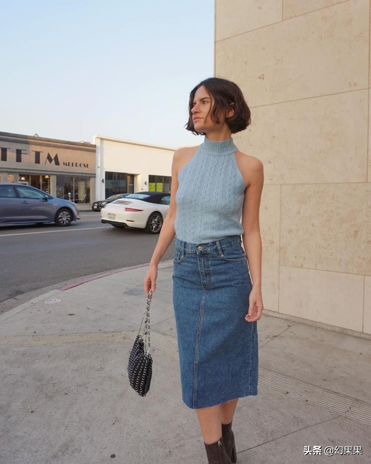 牛仔魅力时刻,牛仔的特点就是百搭耐脏