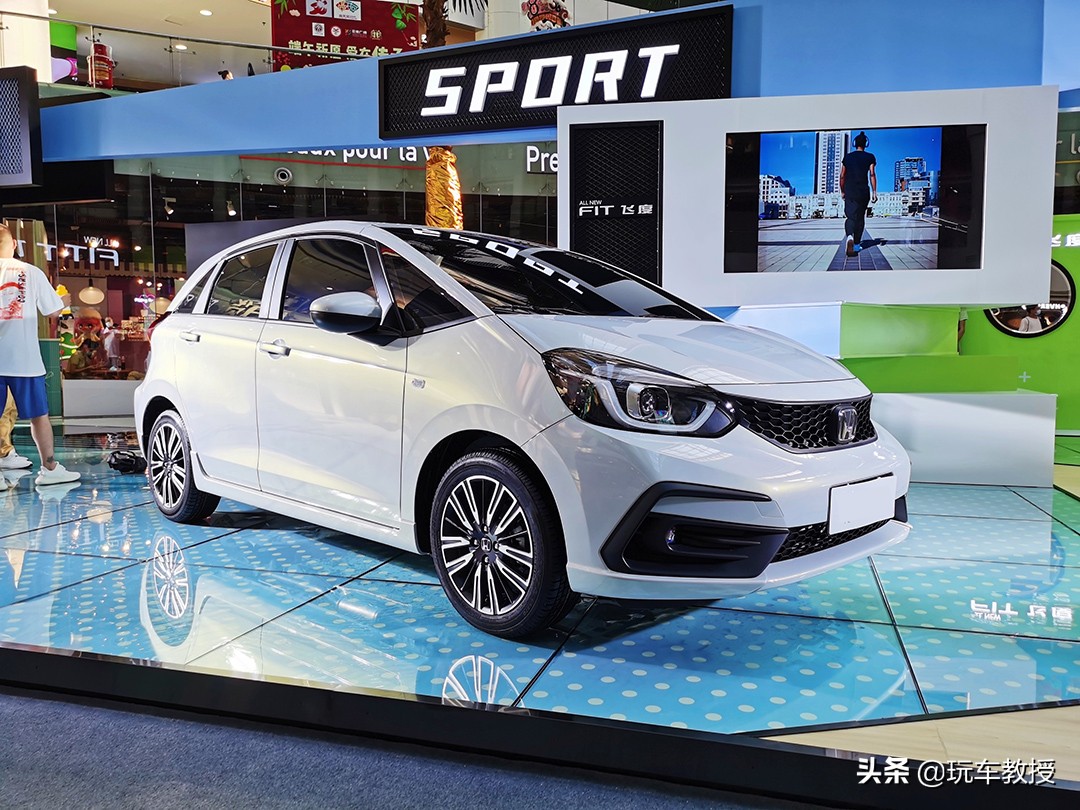 全新飞度最新款,全新飞度潮越