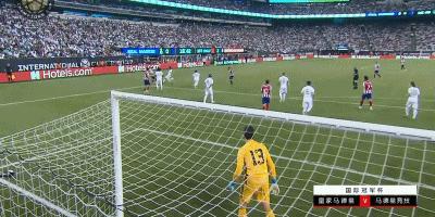 咋回事？夏季热身赛里惊现*案惨**，皇马破89年记录单场比赛被灌7球