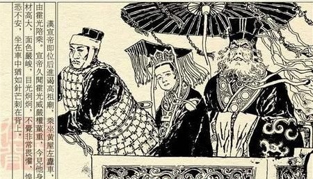 麒麟阁十一功臣之首霍光,霍光死后霍家还有子孙吗