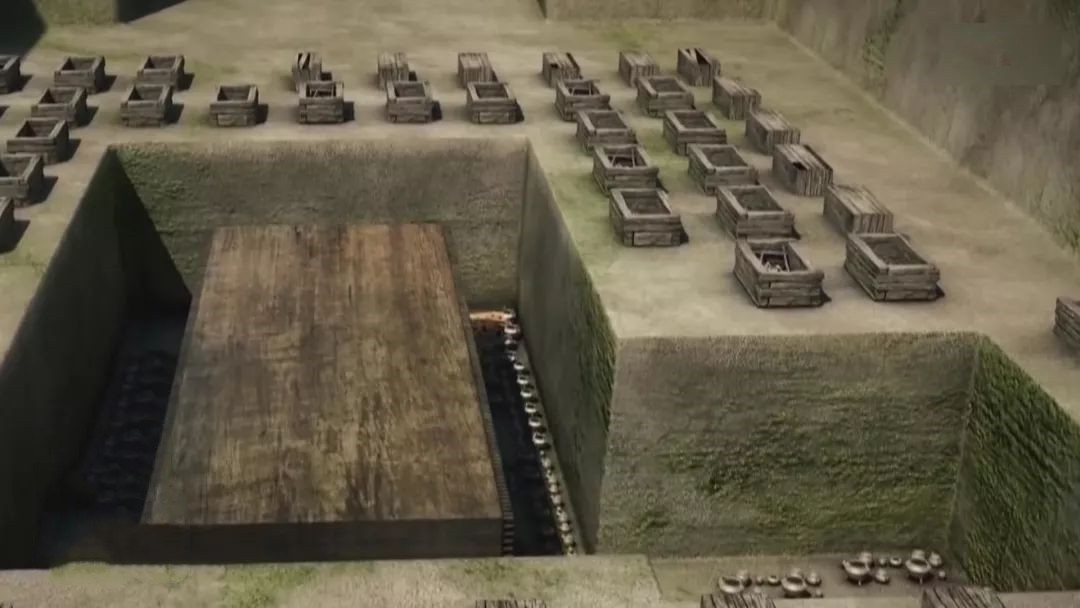 2100多年前古墓出土神秘文物,四大古墓的墓主都是谁