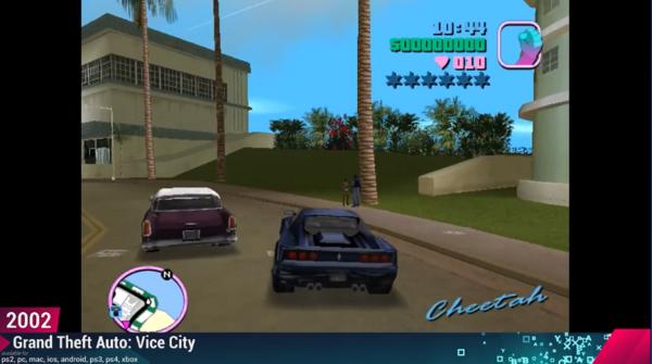 gta历代载具进化史及地图图鉴大全,gta载具演变历史