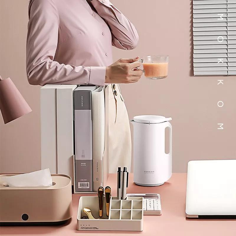 豆浆机小型免过滤1人用,豆浆机免过滤全自动家用一人用