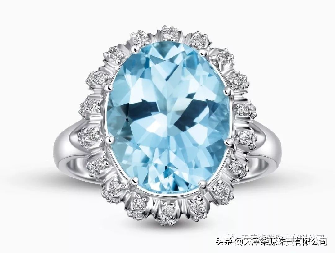 十月生辰石碧玺戒指,十月生辰石碧玺吊坠