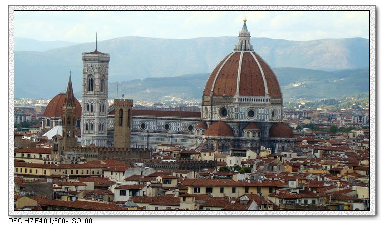 意大利的文化艺术之城,欧洲最著名的艺术中心佛罗伦萨