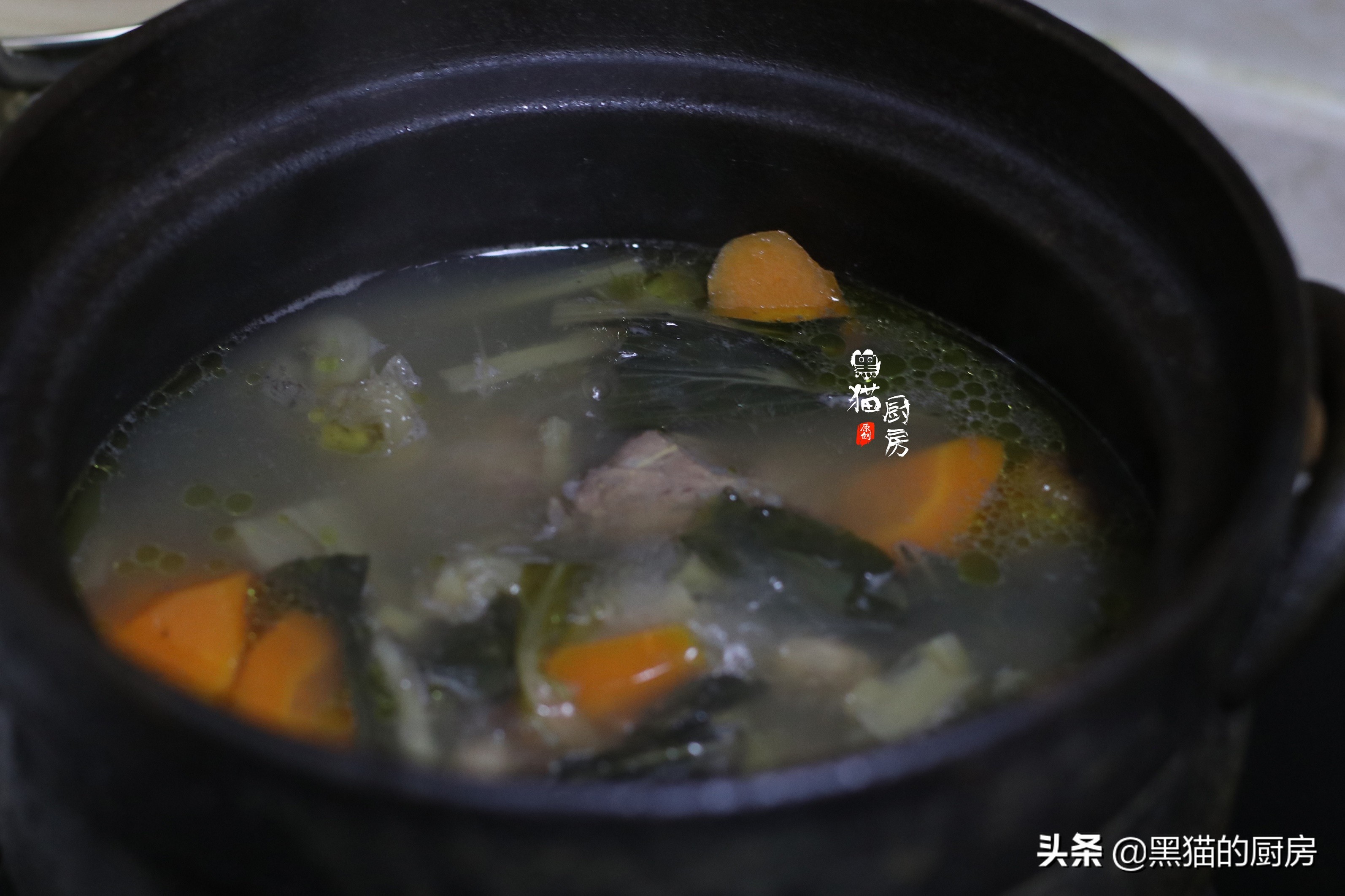 菜干和什么一起煲汤,冬天菜干清润祛湿汤