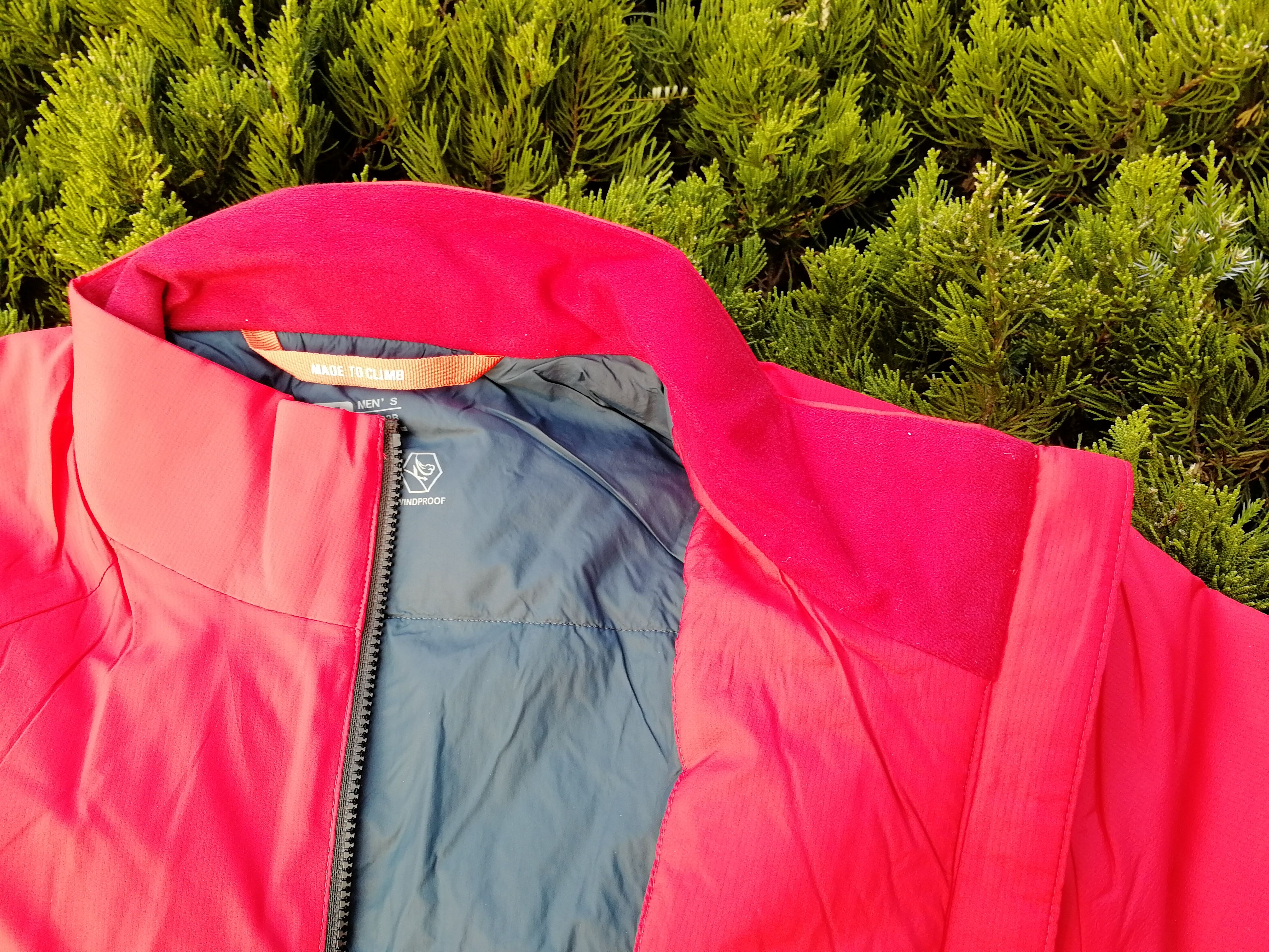 凯乐石山岳聚绒外套,防水户外外套