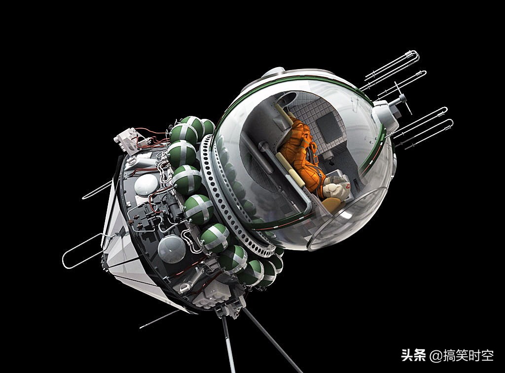 尤里加加林真的是第一个宇航员吗,加加林是第一个进入太空的人吗