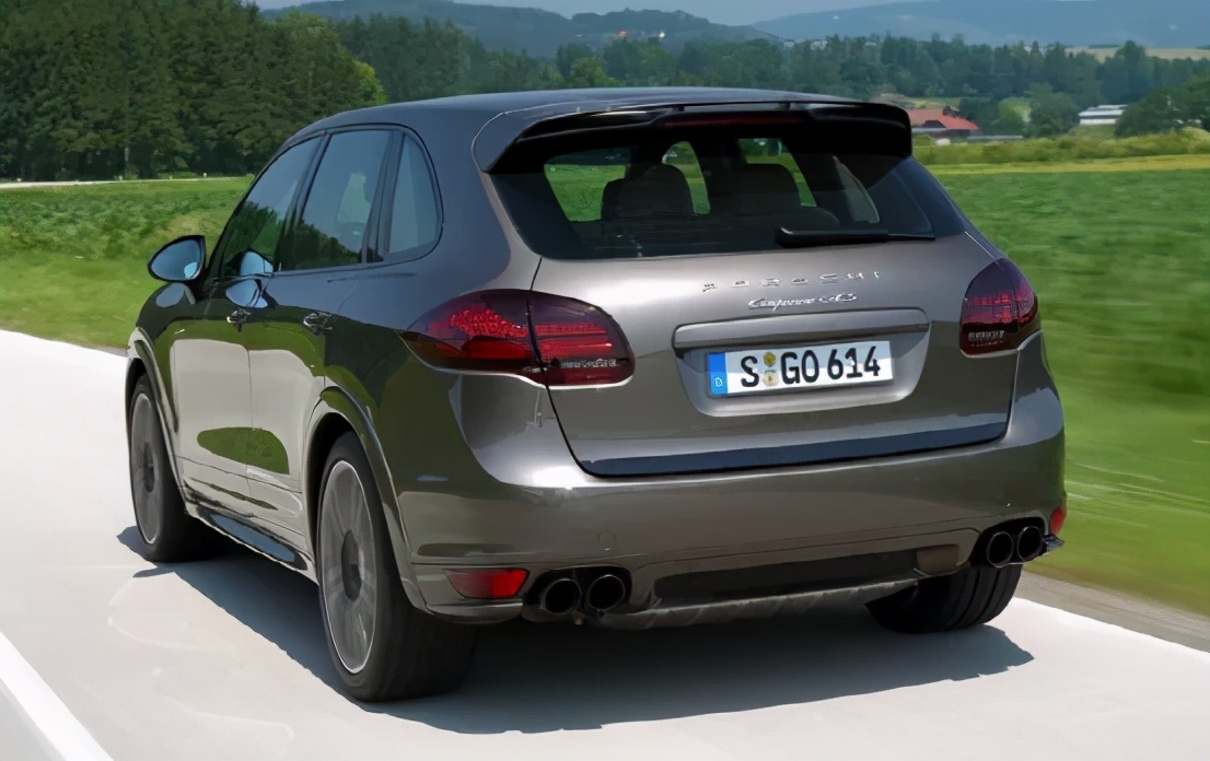 保时捷卡宴一共有几代车型,保时捷卡宴一共几代