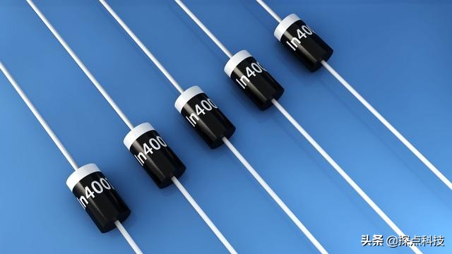 整流二极管和肖特基二极管认识,肖特基二极管在开关电源中的实例