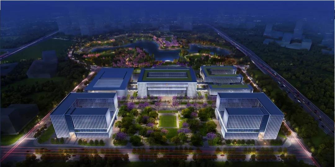 大型绿地公园,25万平方人工湖