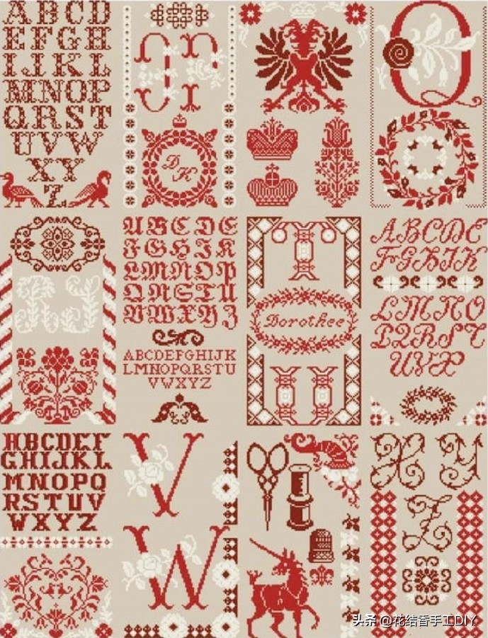 刺绣俄罗斯针法,白俄罗斯刺绣