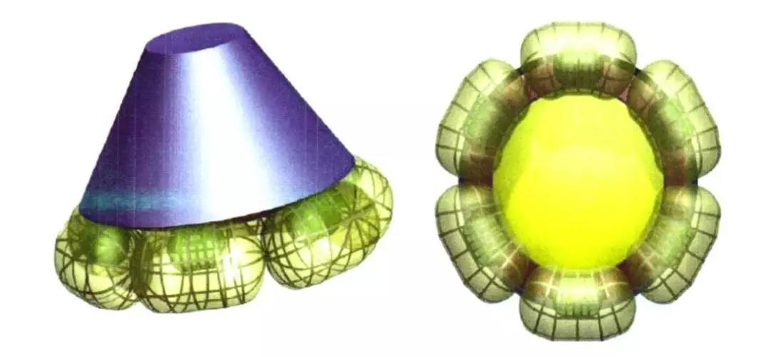 流浪地球中的小破球是什么,流浪地球弹射效应