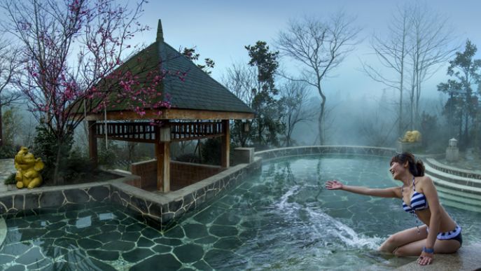 川内泡温泉的地方,日本十大温泉胜地推荐