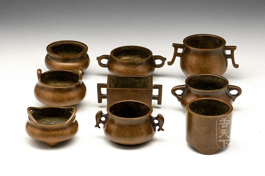 古代各个朝代的香炉图片,中国历代香炉演变超全视频