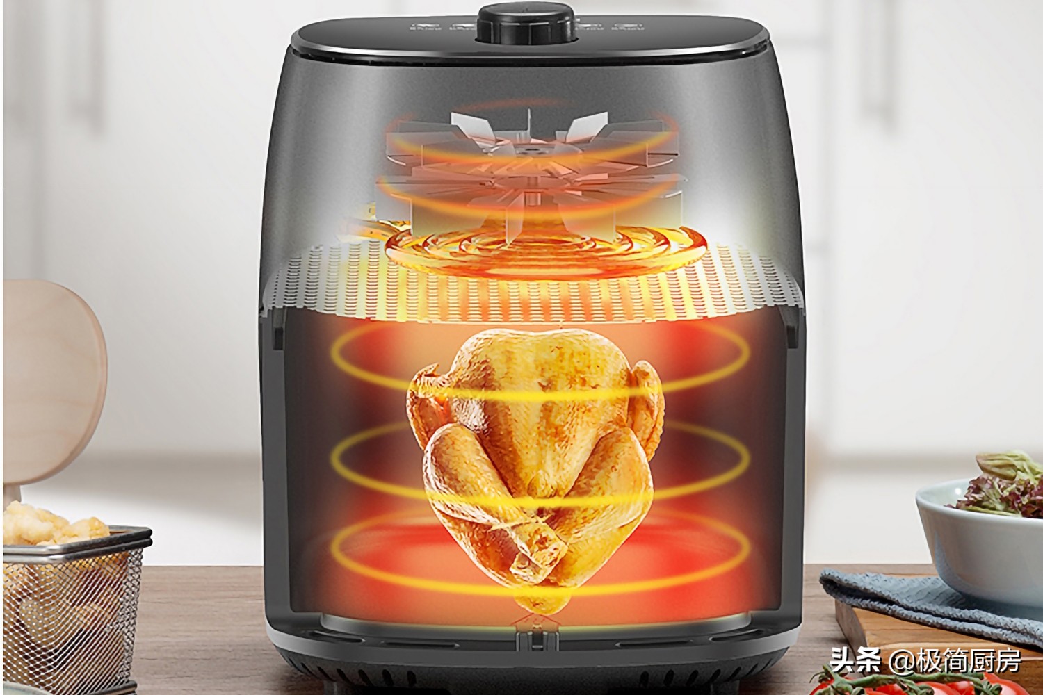 aca空气炸锅和志高空气炸锅哪个好,空气炸锅哪个牌子比较好经济实惠