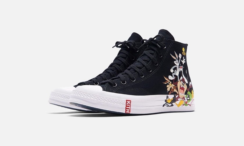 兔八哥联名棒球服,匡威chuck70兔八哥