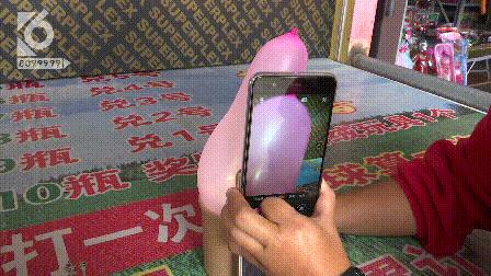 手机闪光灯怎么打爆气球,手机闪光灯引爆气球