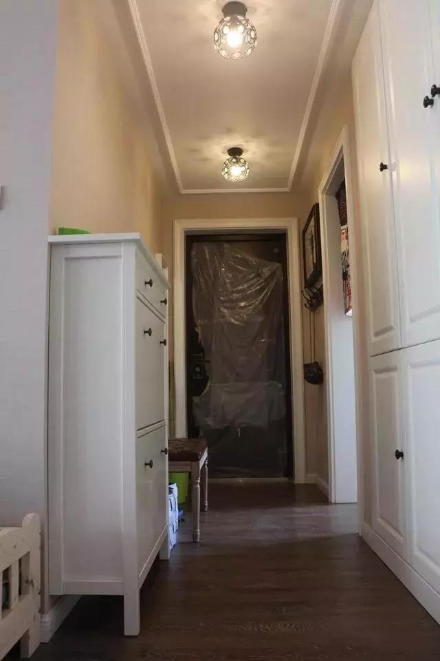 这个家交给老公去装修，最开始老婆不看好，装完还不错哦！