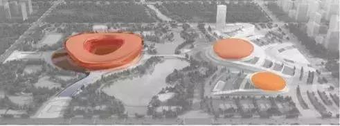山东体育中心设计方案,临沂最新体育馆建设