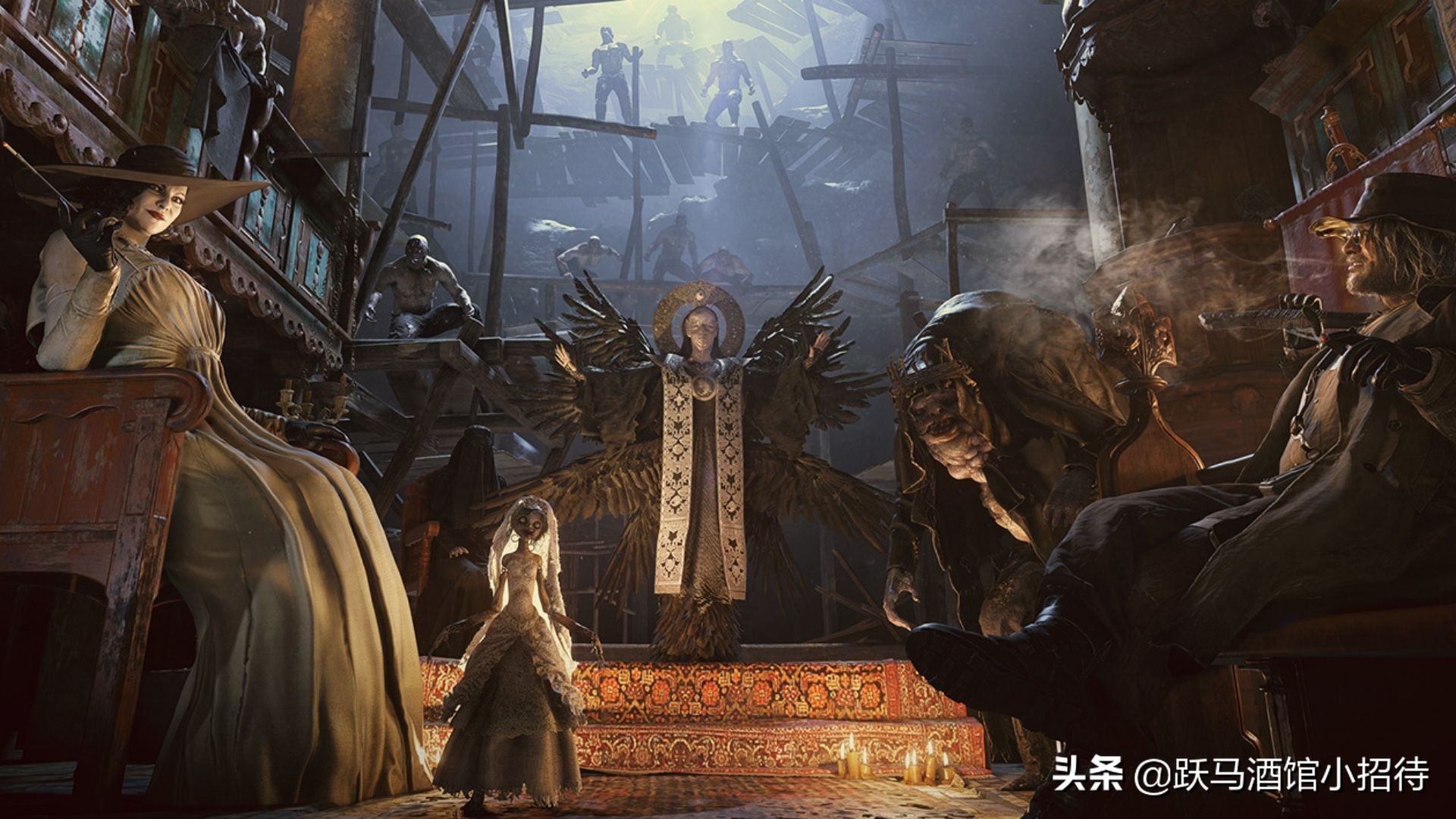 生化危机四领主背后的故事,生化危机村庄人物故事