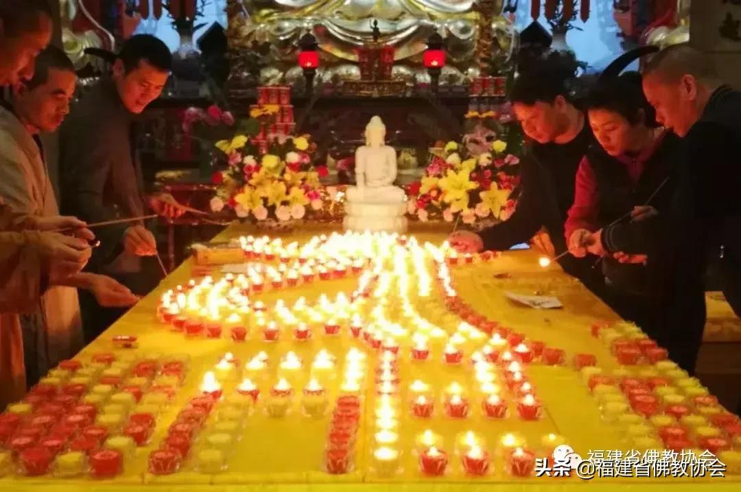 福建佛教法会现场,佛教腊八节施粥活动方案