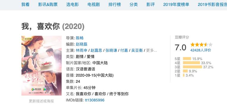 15部熬夜必看高甜宠剧我只喜欢你,一口气看完12集的甜宠剧