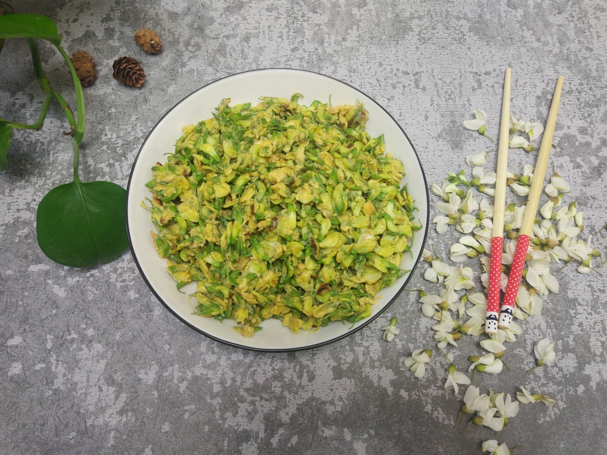 槐花的正确吃法和食用方法,槐花的最佳吃法吃槐花有什么好处
