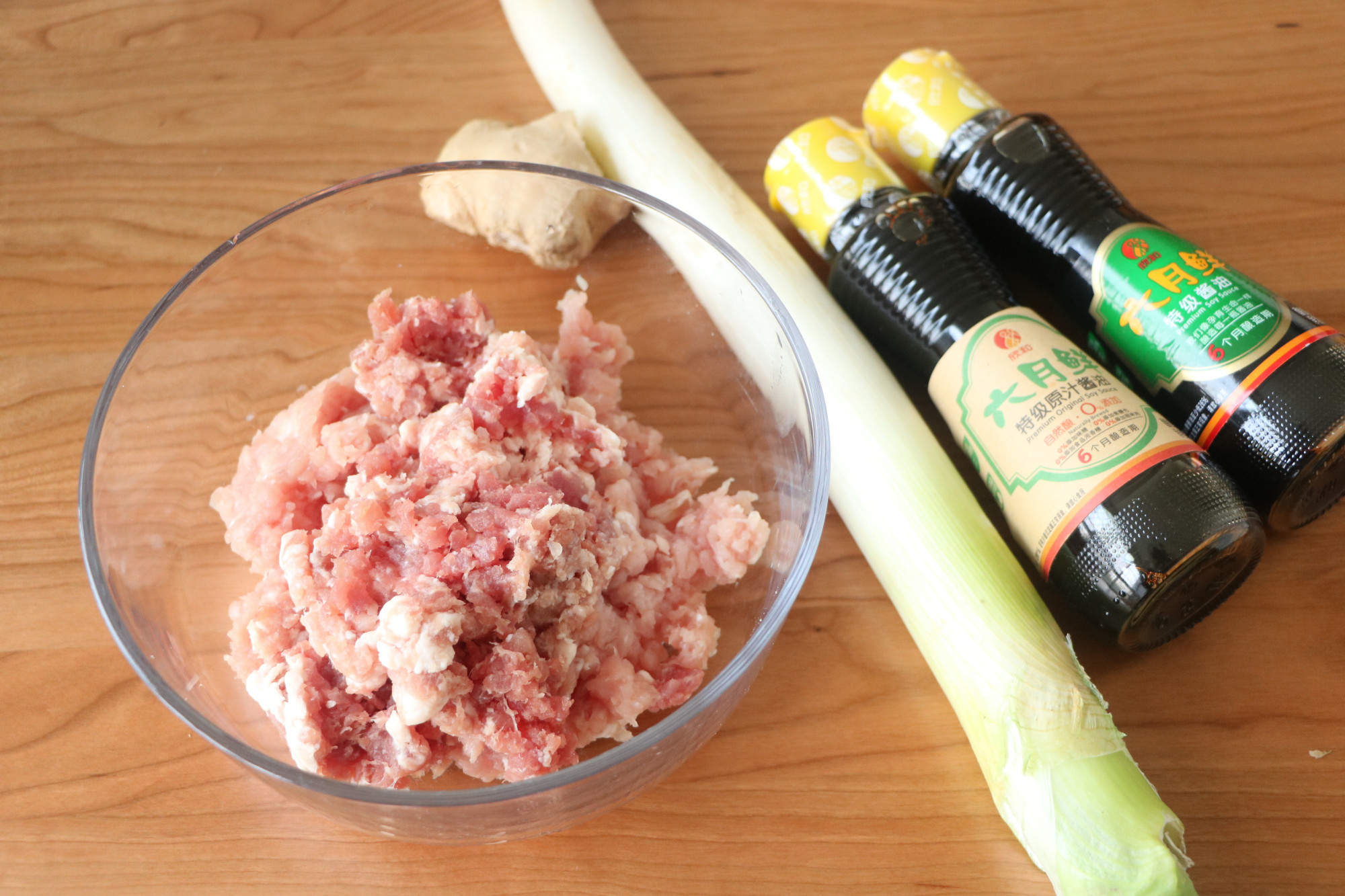 大葱肉饺子调馅儿的方法,大葱猪肉馅儿的饺子怎么调好吃