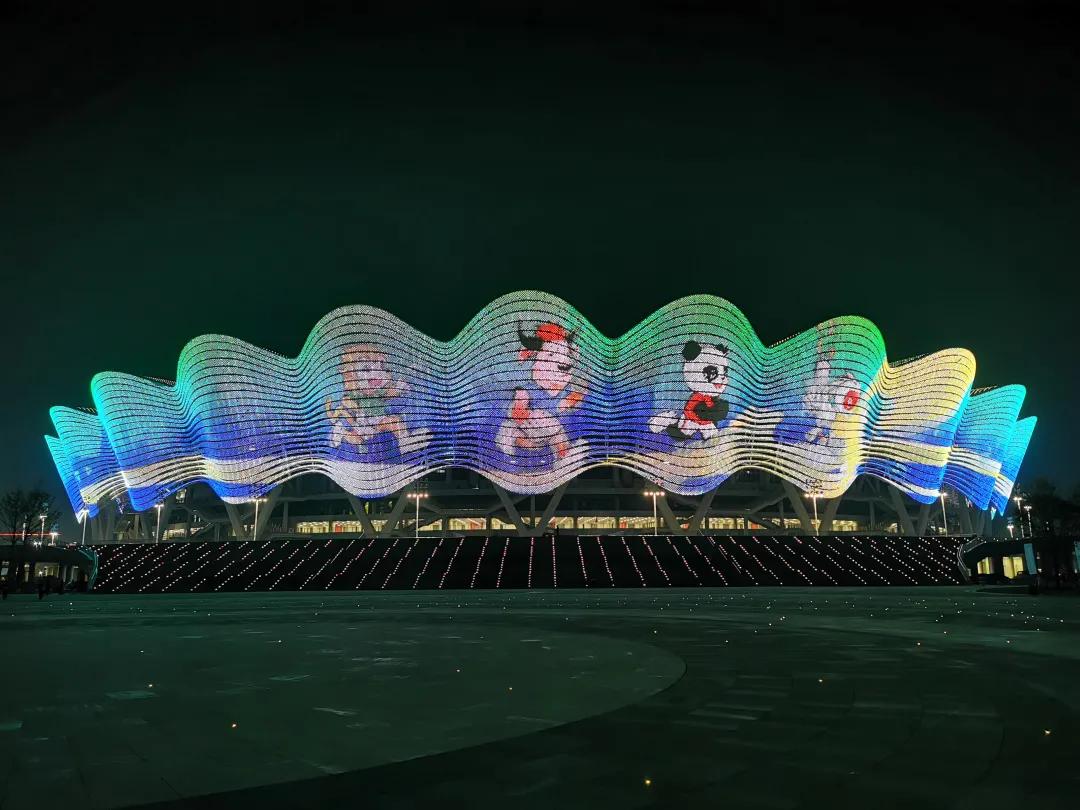 全球最佳体育场第一名,西安奥体中心世界排名