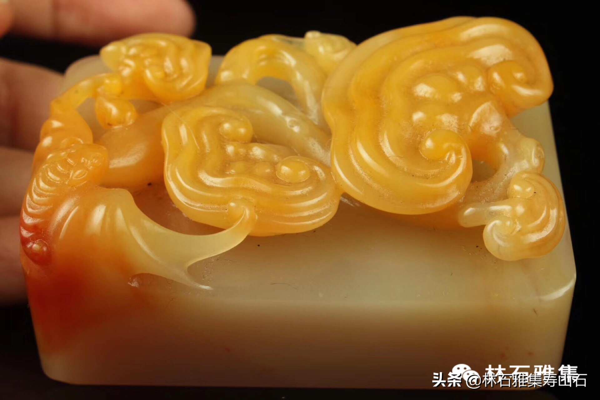 林石雅集解读田黄石为何如此名贵,田黄石价格高还是低