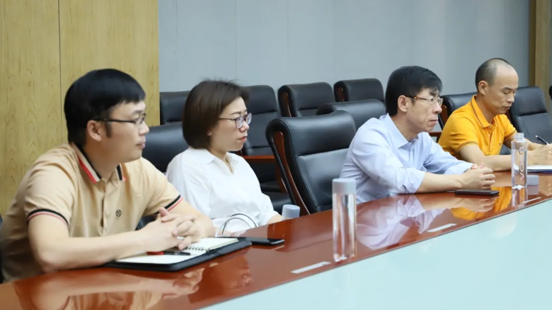 欢迎德国诺托(ROTO)中国总经理杨建辉一行莅临亿合门窗参观