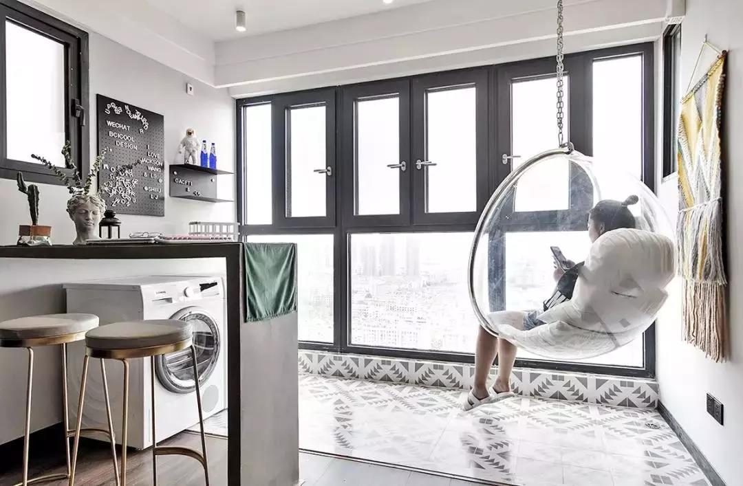 客厅阳台与次卧阳台连通怎么设计,客厅阳台和生活阳台设计