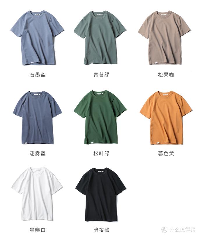 六款热销经典款T恤横向评比，哪款才是你的最爱